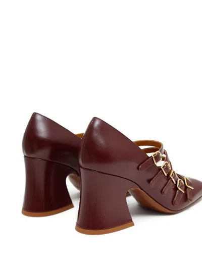 Chloé Chloe' Women "janis" Pump In Burgundy