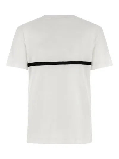 Dolce & Gabbana Jersey T-shirt With Embroidery In White
