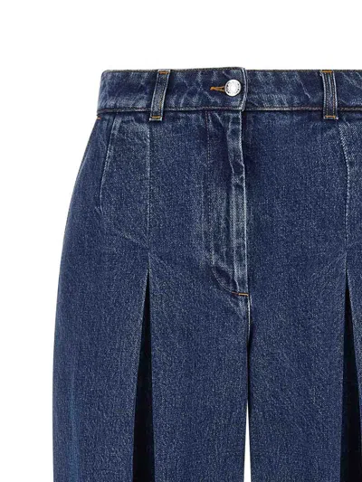 Dolce & Gabbana 5 Pocket Denim Pants In Blue