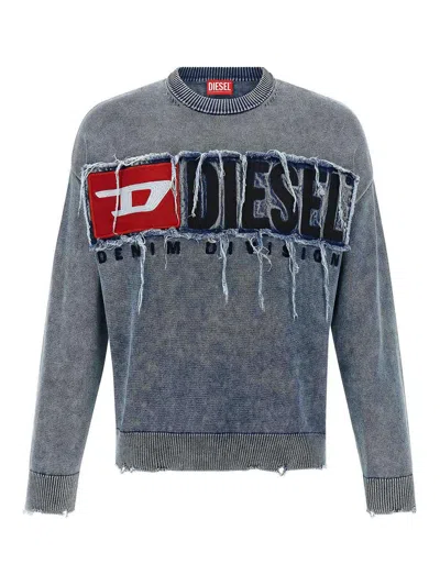 Diesel K-fronzi Knife In Blue