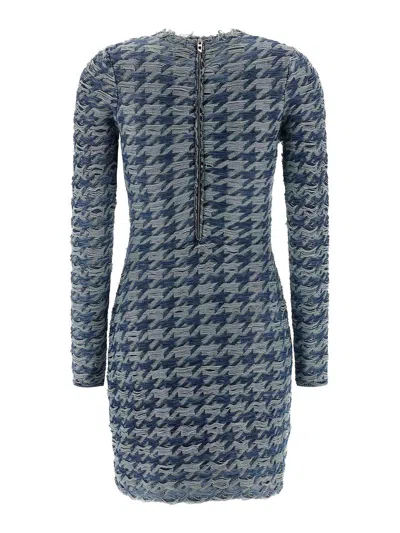 Diesel "m-halma" Dress In Blue
