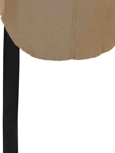 Drkshdw Basic Tank Top In Brown