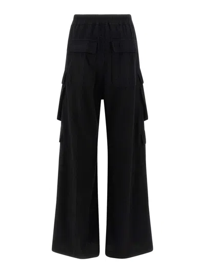 Drkshdw Double Cargo Jumbo Belas Pants In Black