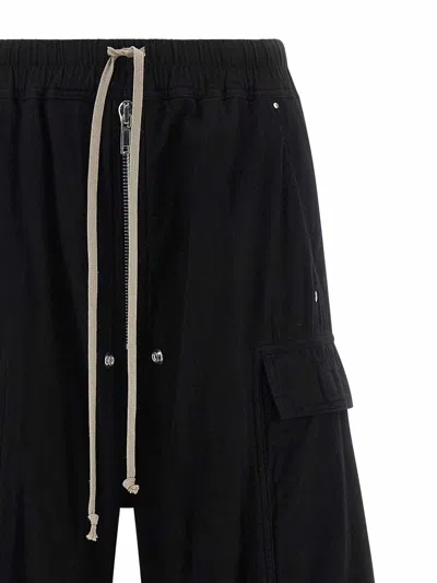 Drkshdw Double Cargo Jumbo Belas Pants In Black