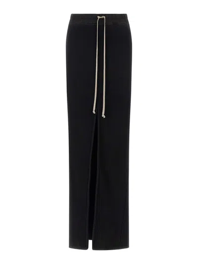 Drkshdw Pull On Pillar Skirt In Black