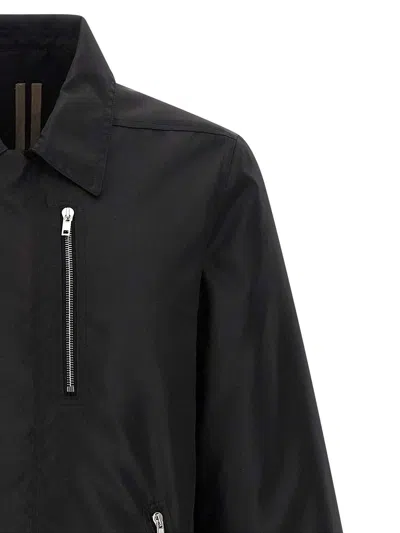 Drkshdw Men Recycled Nylon Jacket With Padding In Black