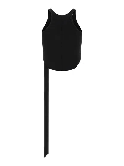 Drkshdw Basic Tank Cropped In Black