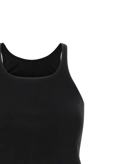 Drkshdw Basic Tank Cropped In Black