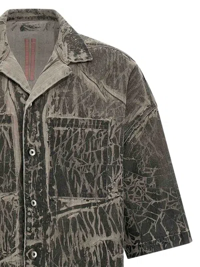 Drkshdw Magnum Tommy Shirt In Gray