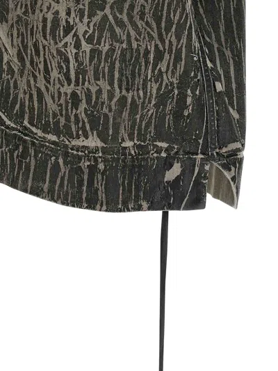 Drkshdw Magnum Tommy Shirt In Gray