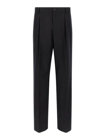 Dries Van Noten Men's Penrud Mw Pants In Black