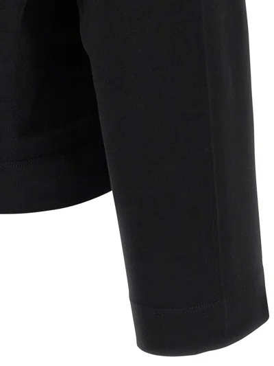 Dries Van Noten Long Sleeve Crew Neck Relaxed Fit T-shirt In Black