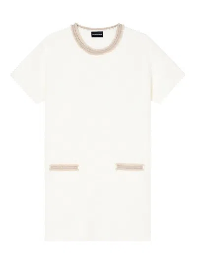 Emporio Armani Carhartt Wip Short Sleeves Pocket T-shirt In White
