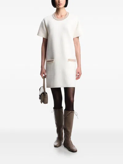 Emporio Armani Carhartt Wip Short Sleeves Pocket T-shirt In White