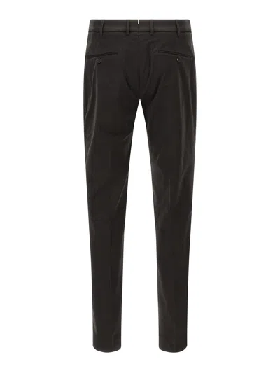 Incotex Stylish Trousers With Pockets And Belt Loops In Black