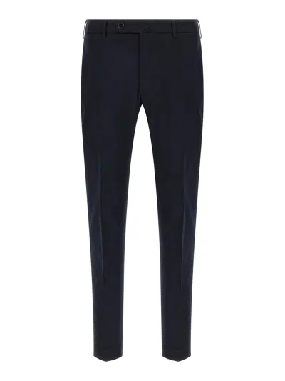 Incotex Pattern 30 Slim-fit Pants In Blue