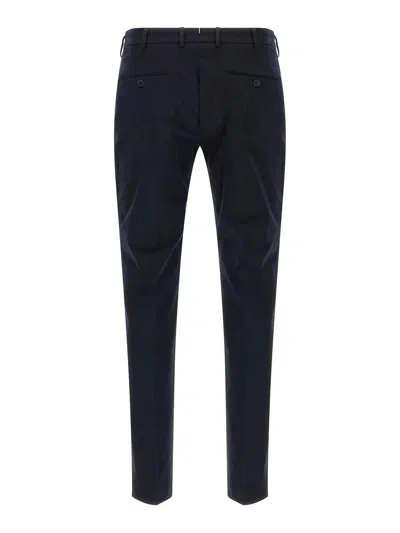 Incotex Pattern 30 Slim-fit Pants In Blue