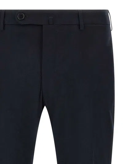 Incotex Pattern 30 Slim-fit Pants In Blue