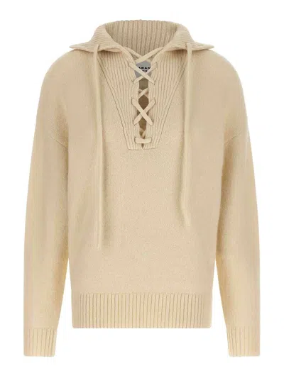 Isabel Marant Étoile Cardigan Isabel Marant Etoile Woman Color White In Brown