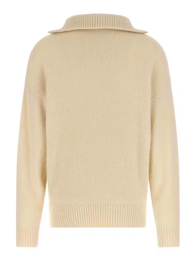 Isabel Marant Étoile Cardigan Isabel Marant Etoile Woman Color White In Brown