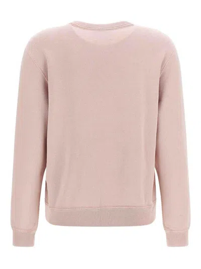 Isabel Marant Étoile 'maurine' Crew Neck Sweatshirt In Nude