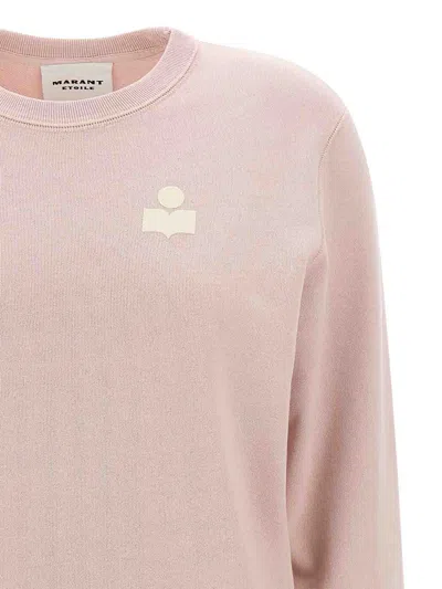 Isabel Marant Étoile 'maurine' Crew Neck Sweatshirt In Nude