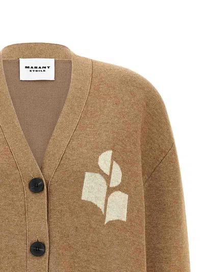 Isabel Marant Étoile Sweater Isabel Marant Etoile Woman Color Beige In Brown