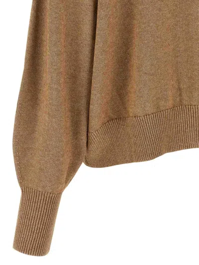 Isabel Marant Étoile Sweater Isabel Marant Etoile Woman Color Kaki In Brown