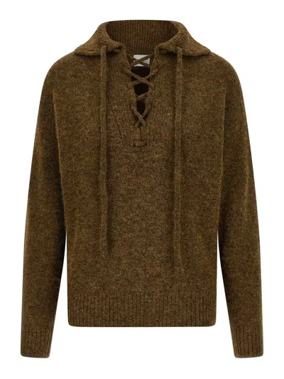 Isabel Marant Étoile Isabel Marant Etoile Phylia Alpaca Blend Sweater In Green