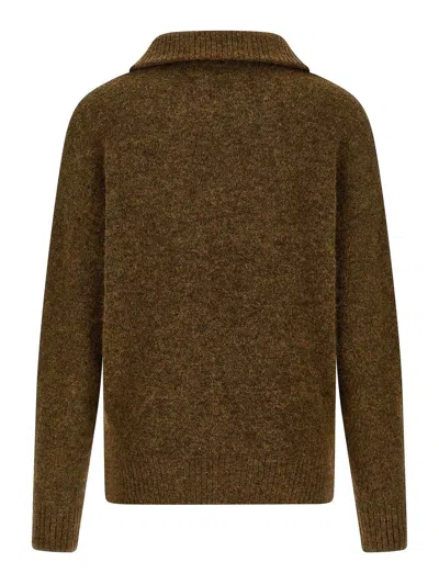 Isabel Marant Étoile Isabel Marant Etoile Phylia Alpaca Blend Sweater In Green