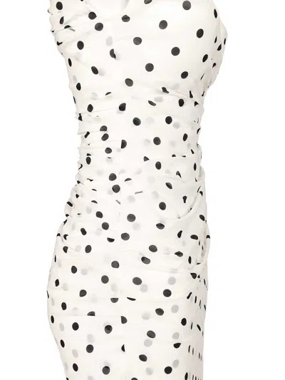 Jacquemus The Rita Long Dress In Neutral