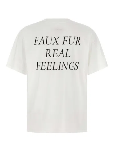 Mm6 Maison Margiela Mm6 By Maison Margiela Minimalist Logo Short Sleeve T-shirt In White