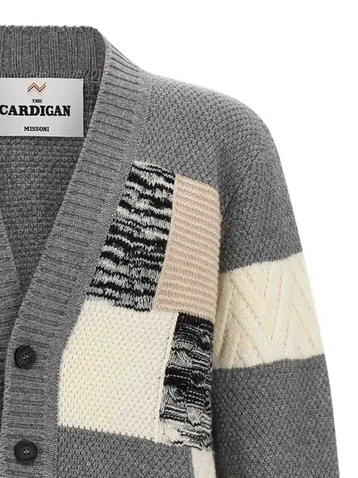 Missoni Cárdigan - Beis In Gray
