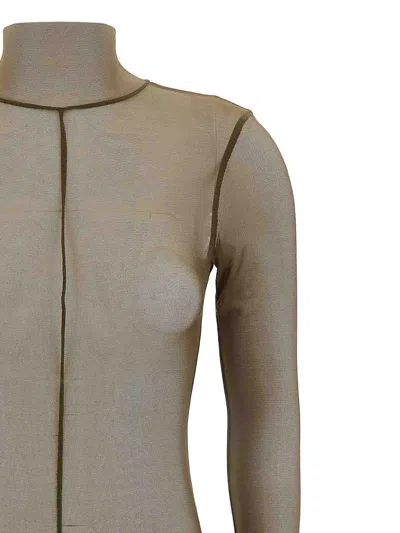 Norma Kamali 'turtle' Jumpsuit In Green