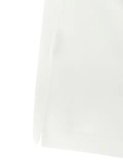 Off-white Cloudy Arrow Skate Cotton T-shirt In White