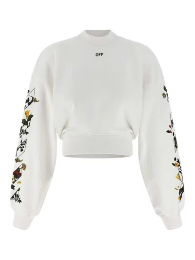 Off-white Sudadera - Blanco In White