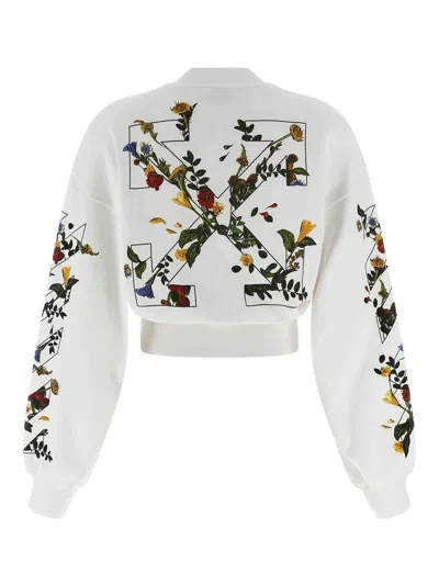 Off-white Sudadera - Blanco In White