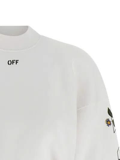 Off-white Sudadera - Blanco In White