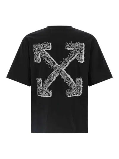 Off-white T-shirts And Polos In Black