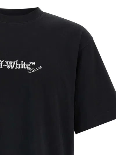Off-white T-shirts And Polos In Black
