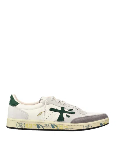 Premiata Sneaker "bskt Clayd 7623" In White