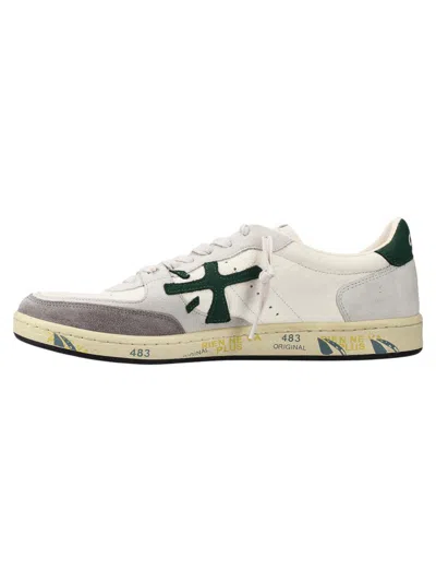 Premiata Sneaker "bskt Clayd 7623" In White