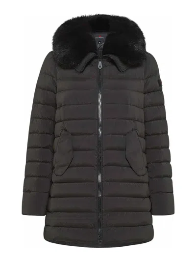 Peuterey Itoka Down Jacket In Black