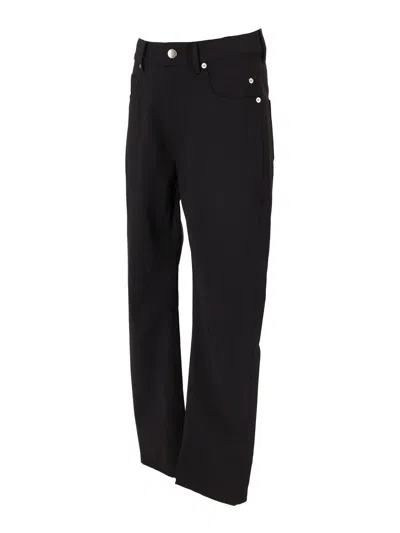 Rick Owens Belt Loops Jeans In Black