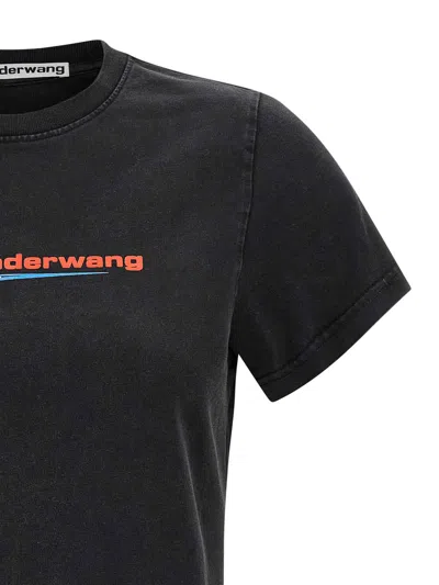 Alexander Wang T-shirt With Logo In White
