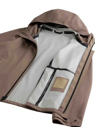 Woolrich Chaqueta Alcochada - Beis In Brown