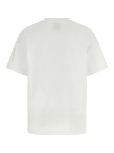 Casablanca Print T-shirt In White