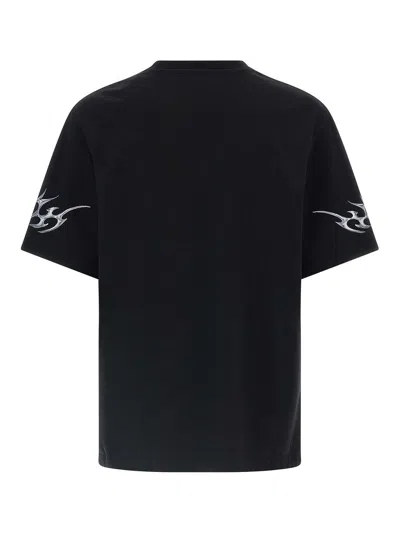 Casablanca Men's Galactic Connection T-shirt In Black