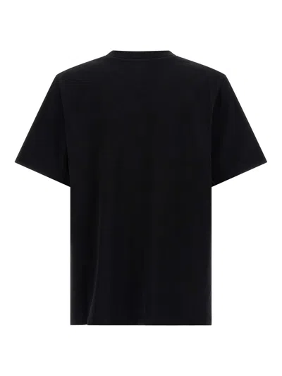 Casablanca Casa Way Mountain Printed T-shirt In Black