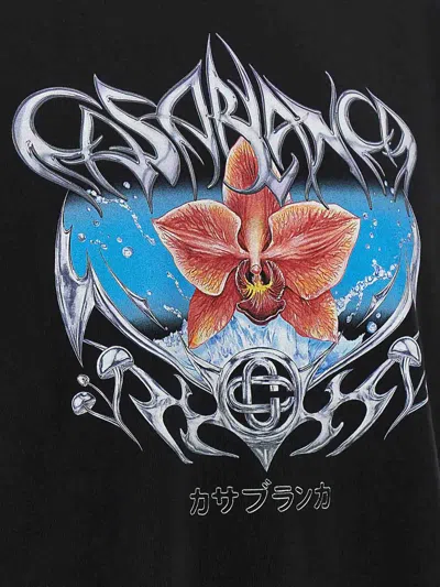 Casablanca Men's Galactic Connection T-shirt In Black